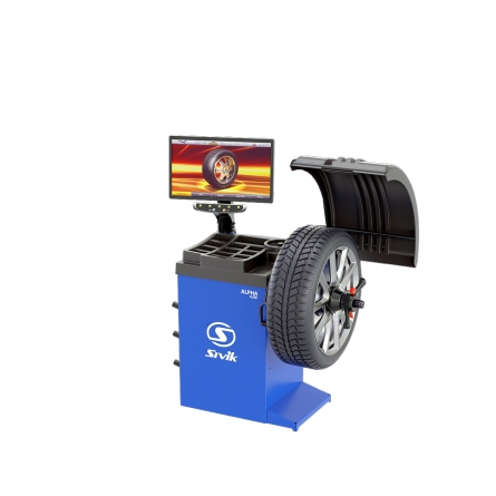 Балансировочный станок ALPHA LUXE