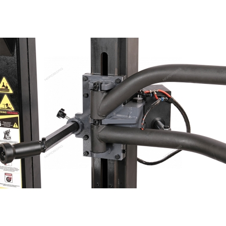 Станок шиномонтажный автомат, двускоростной, 220 В, серый + "Третья рука" 46H44N 4644N_220_2 (NORDBERG)