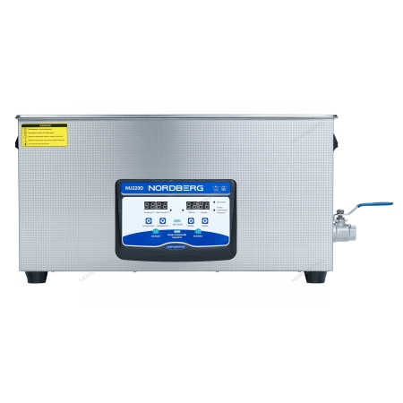 Ультразвуковая ванна с подогревом, 22 л NU220D (NORDBERG)