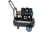Компрессор безмасляный 220 В, ресивер 24 л, 250 л/мин NCEO24/250 (NORDBERG)
