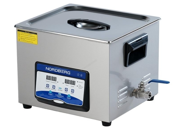 Ультразвуковая ванна с подогревом, 15 л NU150D  (NORDBERG)