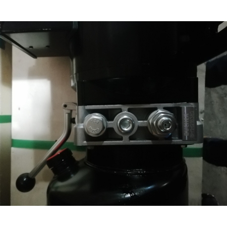 Четырехстоечный электрогидравлический подъемник, TS5.5D-4L