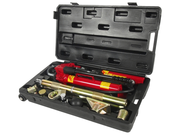 Набор инструментов для кузовных работ профессиональный, усилие 10т, 17 предметов JTC