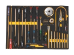 Набор инструментов 26 предметов слесарно-монтажный (BMW) в ложементе JTC