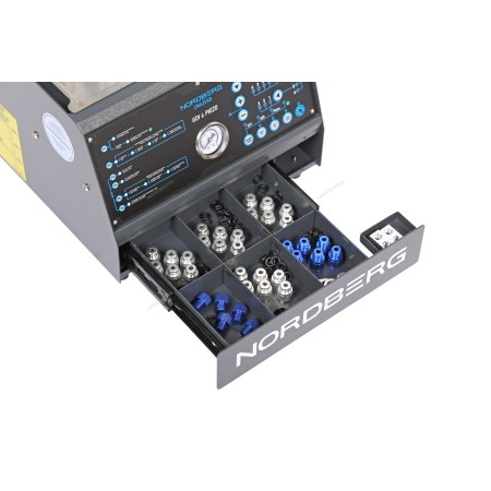 Установка для тестирования и очистки GDI и пьезофорсунок + камера визуального контроля распыла форсунок CMA25AB+CMT1 ( NORDBERG)