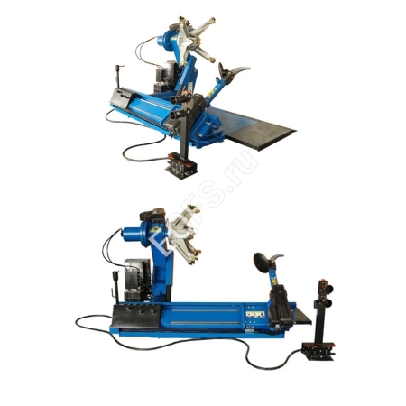 Комплект ES-56D Шиномонтажный стенд грузовой 14-56”, 380В+ES-850 Балансировочный станок 380V
