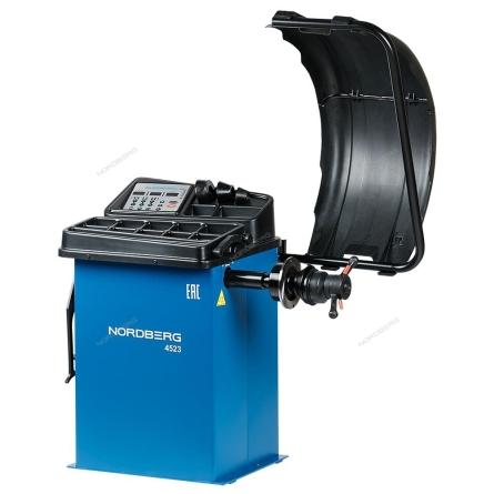 Станок балансировочный с автоматическим вводом двух параметров 4523 (NORDBERG)