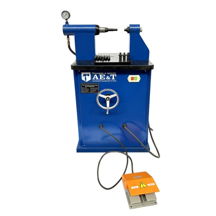 Станок для заклепки тормозных колодок T3308EH AET