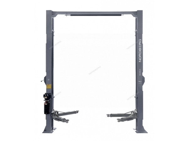 Двухстоечный подъемник в гараж 4,5т снятие со стопоров с одной колонны + с верхней синхронизацией 380в N4124HM-4,5G