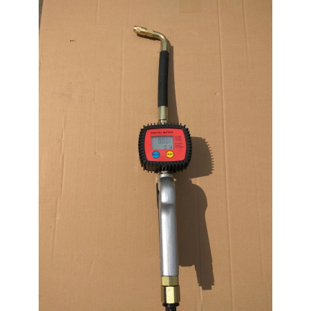 Насос для перекачки масла из бочки 220кг с тележкой и электронным пистолетом TS99235