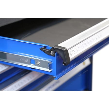 Тележка инструментальная, 6 выдвижных ящиков, синяя T6N(B) (NORDBERG)