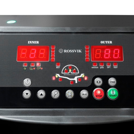 Станок балансировочный ROSSVIK VT-64, 220В, RAL7016 СЕРЫЙ