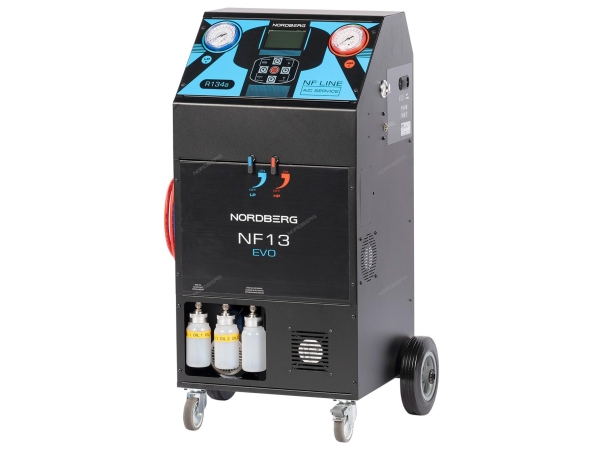 Автоматическая установка для заправки автомобильных кондиционеров, 10 кг  NF13 (NORDBERG)