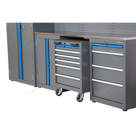 Набор мебели для мастерских, 13 предметов TT113 (NORDBERG)