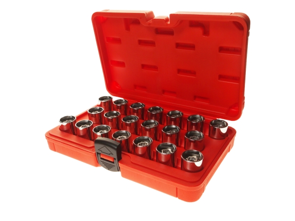 Набор головок для секретных болтов и гаек (AUDI после 2006г.) 20 предметов JTC
