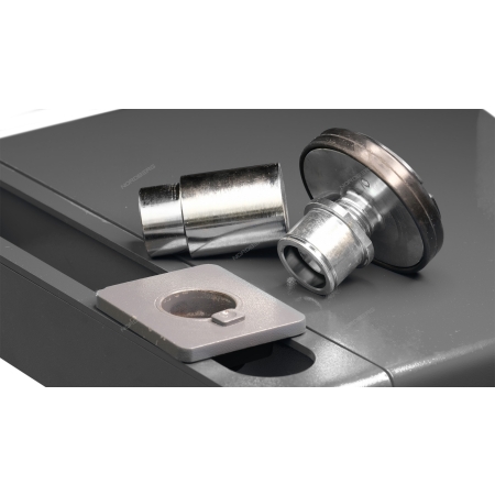 Подъемник ножничный автомобильный 3,5т мобильный с встроенными адаптерами для SUV 220в N631-3,5G_220