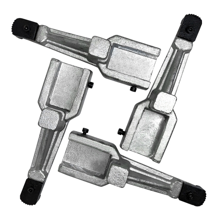 Комплект зажимов 4" к шиномонтажу MT-296 и MT-298 (4шт) TCS52B/C AET