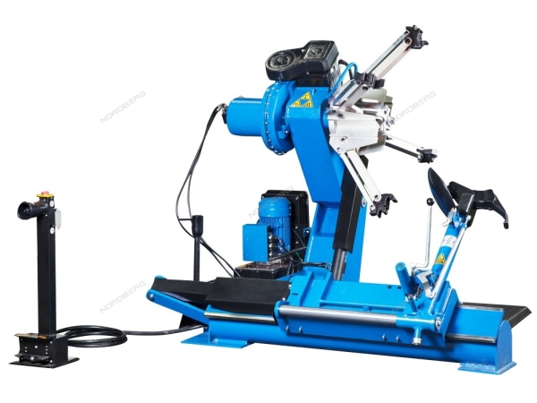 Станок шиномонтажный для грузовых машин, односкоростной, 14-42", 380 В, синий 46TRKE42(B) (NORDBERG)