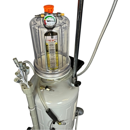 TS-2197 Установка для слива отработанного масла