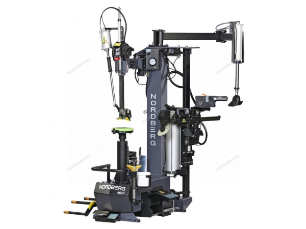 Станок шиномонтажный суперавтомат, до 30\" с автоматической монтажной головкой, серый 4637 ( NORDBERG)