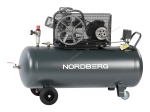 Компрессор поршневой с ременной передачей 380 В, ресивер 200 л, 580 л/мин NCP200/580 (NORDBERG)