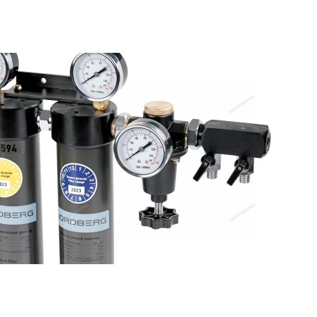 Фильтр-группа двухступенчатая до 0,01 мкм NP8594 ( NORDBERG)