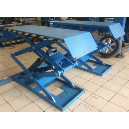 Подъемник ножницы 3т напольный TS-1113