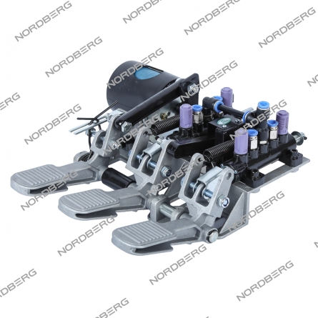 Узел педальный (3 педали в сборе) для 4638  NORDBERG 6000230 (NORDBERG)