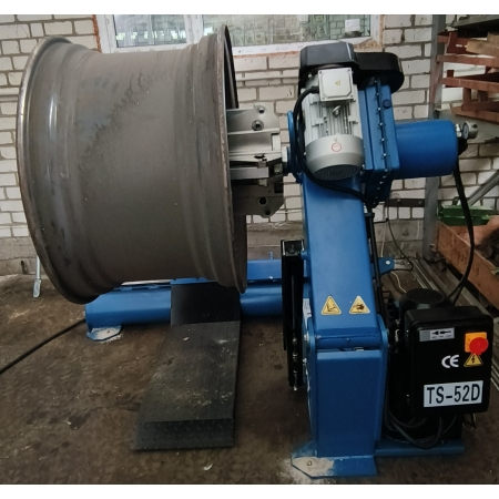 TS-52D Шиномонтажный стенд грузовой c удлинителями 14-52”, 380В