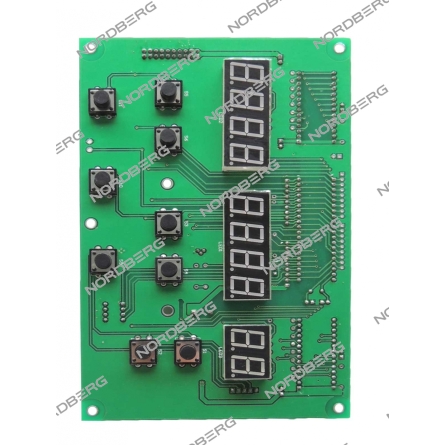 Плата дисплея(CPU) для NORDBERG  CMT6 NORDBERG  X005697 (NORDBERG)