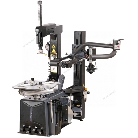 Станок шиномонтажный автомат, двускоростной, 220 В, серый + "Третья рука" 46H44N 4644N_220_2 (NORDBERG)