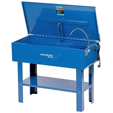 Установка для мойки деталей с электрическим насосом 150л NW100 (NORDBERG)
