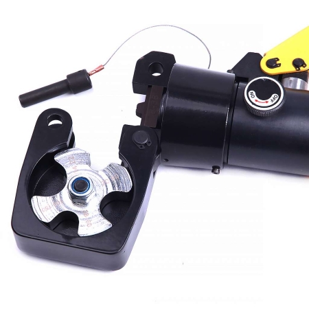 Пресс ручной гидравлический для обжимки наконечников 14-150 мм2 Car-Tool CT-14150