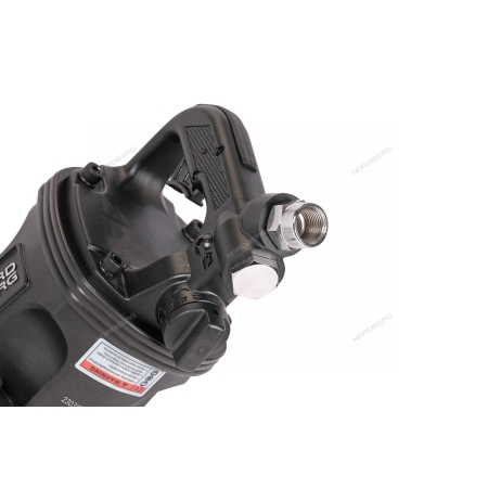 Пневмогайковерт ударный 1", с коротким валом 3600Нм  NP18300 (NORDBERG)