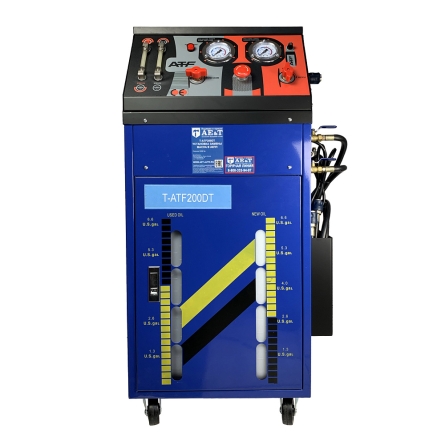 Установка замены масла в АКПП T-ATF200DT AET