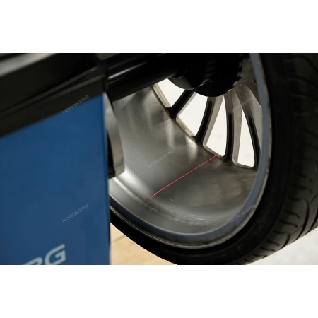 Станок балансировочный полуавтоматический, синий 4525(B) (NORDBERG)