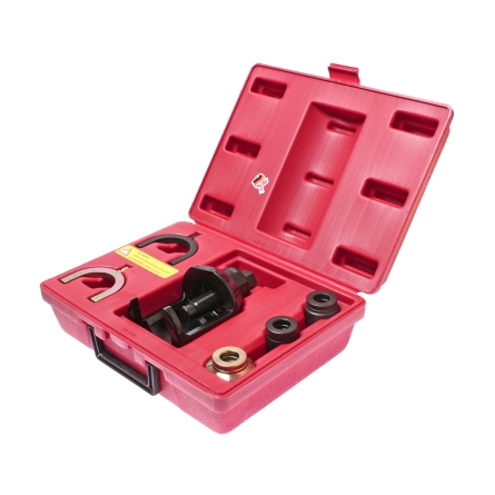 Приспособление для снятия верхних шаровых опор передней подвески набор в кейсе (VW AUDI) JTC
