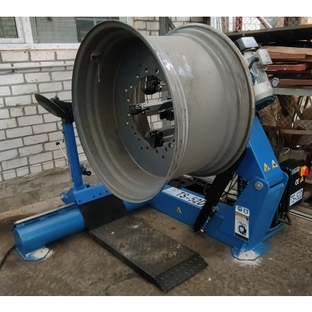 TS-52D Шиномонтажный стенд грузовой c удлинителями 14-52”, 380В