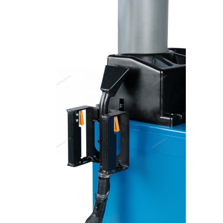 Станок шиномонтажный полуавтомат, двухскоростной, стол с накладками, взрывная накачка, 380 В, синий 4639B 380 (NORDBERG)