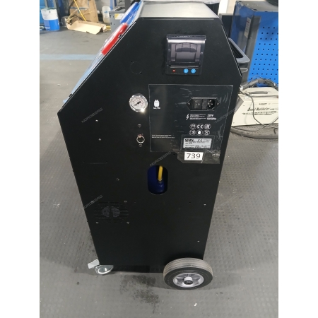 Установка автомат для заправки автомобильных кондиционеров с принтером  NF13P RM 739  NF13P RM 739 ( NORDBERG)