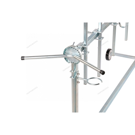 Стенд для окраски деталей, вращающийся, усиленный S2P (NORDBERG)