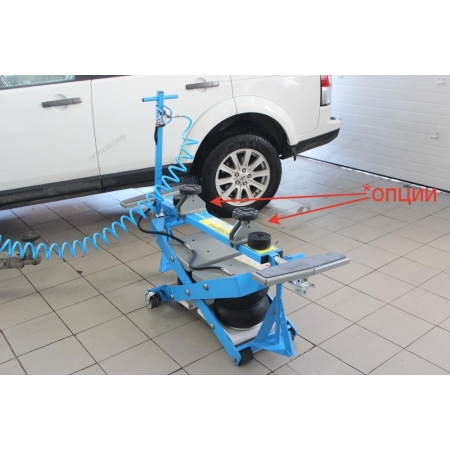 Подъемник мобильный мини 2,5т N636-2,5