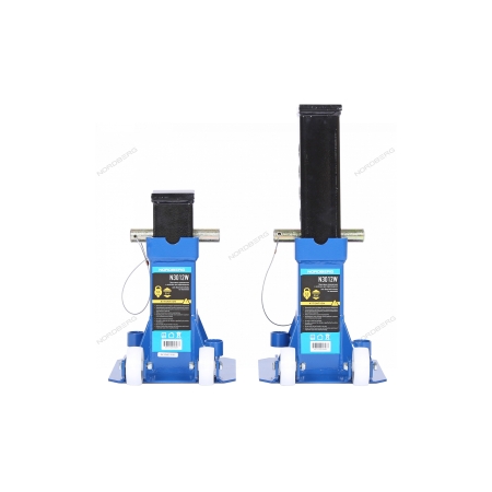 Подставка страховочная c колесами для перемещения, 12 т (комплект 2 шт.) N3012W (NORDBERG)