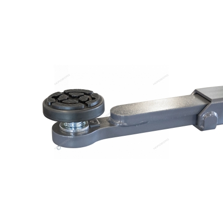 Электрогидравлический подъемник для автосервиса двухстоечный 4т электростопора + с верхней синхронизацией 380в N4120H1E-4B_3+2_380