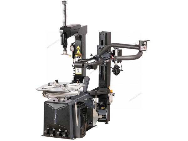 Станок шиномонтажный автомат, двускоростной, 220 В, серый + "Третья рука" 46H44N 4644N_220_2 (NORDBERG)