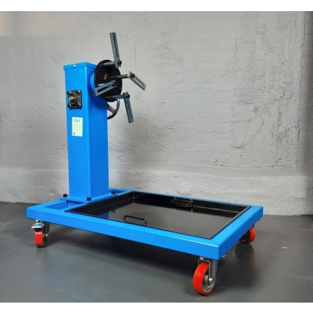 Кантователь двигателя с редуктором ES-1705