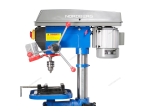 СТАНОК СВЕРЛИЛЬНЫЙ (750Вт, 16мм, макс расст до стола 410мм, 16 скоростей, тиски) NORDBERG ND1660 (NORDBERG)
