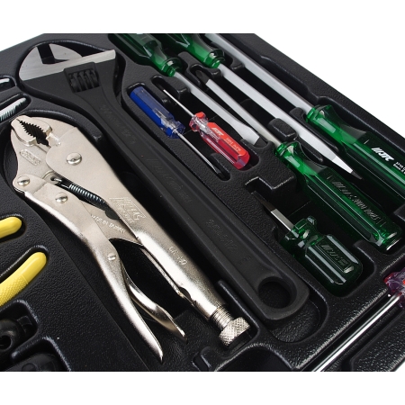 Набор инструментов для тележки инструментальной JTC-5640 (1-я секция) 25 предметов JTC