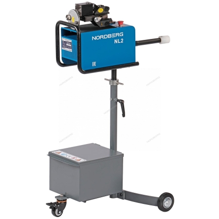 Станок для проточки тормозных дисков без снятия  NORDBERG NL2 (NORDBERG)