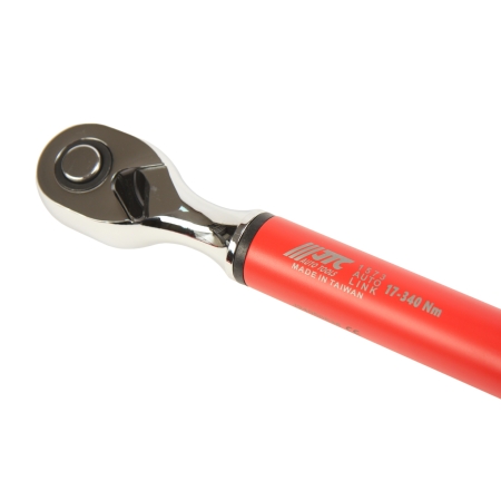 Ключ динамометрический 1/2" 17-340Нм JTC